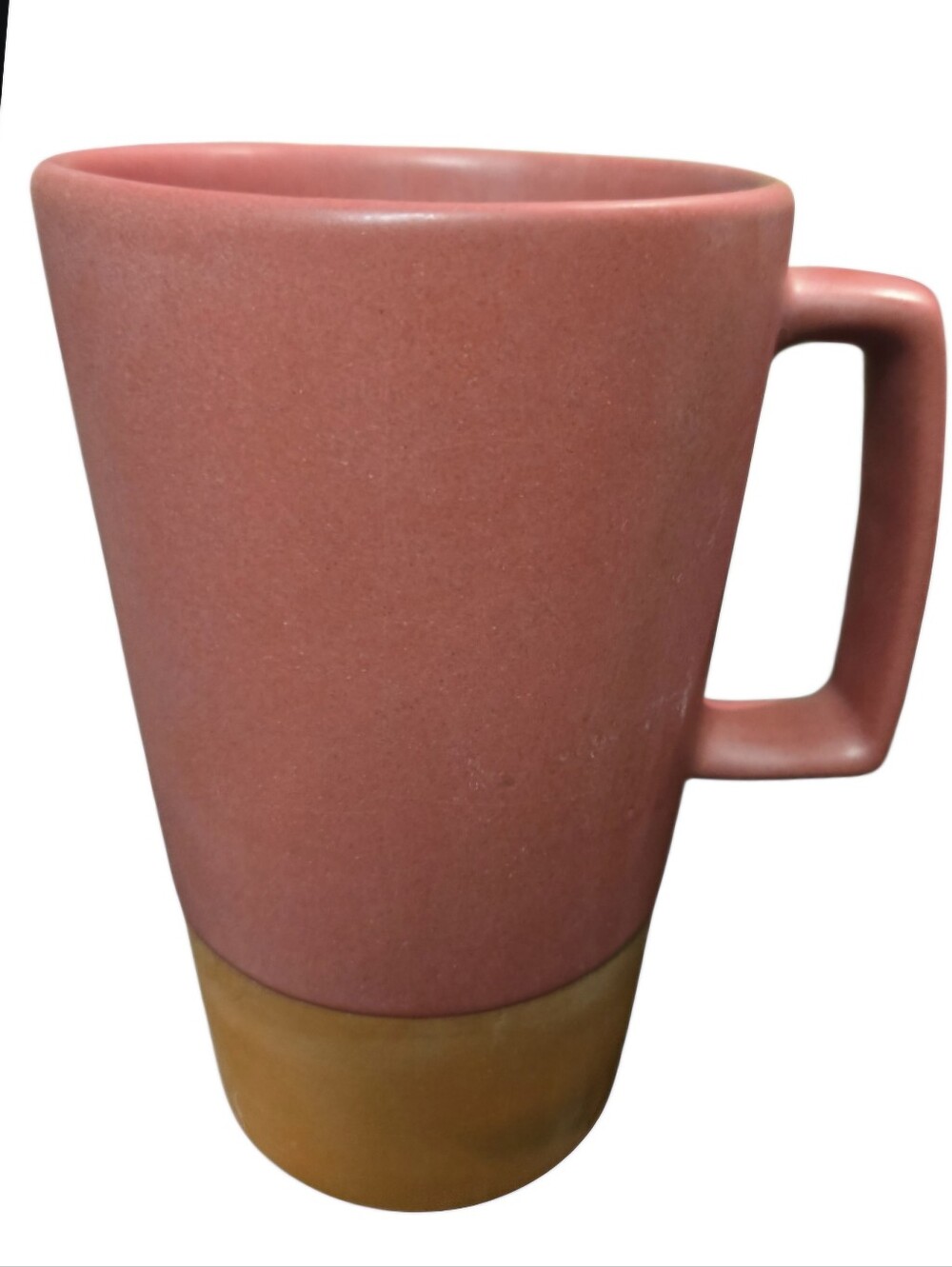 pari Eshelman Pottery red satin mugs by ceramic artist Paul Eshelman 14oz - Picture 2 of 13